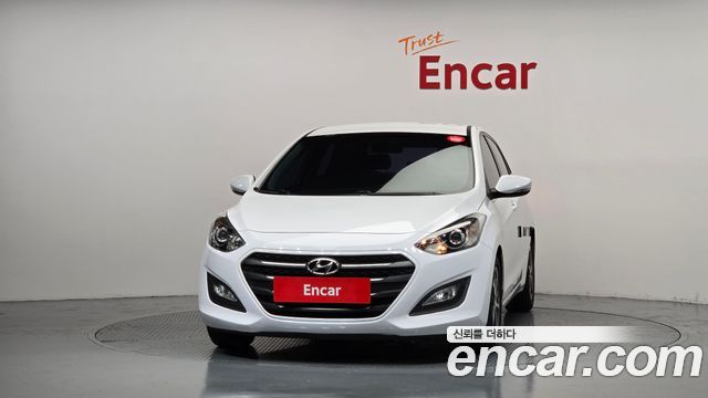 Hyundai i30 из Кореи Encar