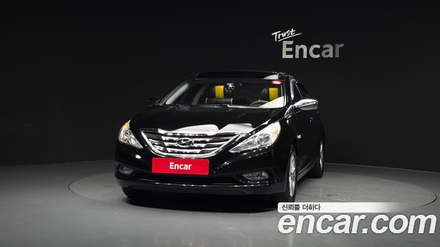 Hyundai Sonata из Кореи Encar