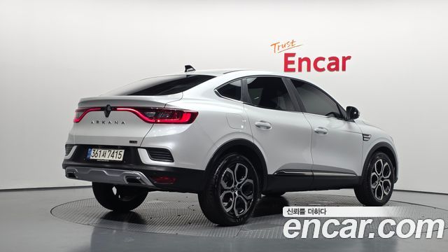 Renault (Samsung) XM3 из Кореи Encar