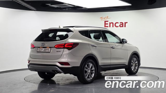 Hyundai Santafe из Кореи Encar