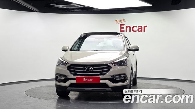 Hyundai Santafe из Кореи Encar