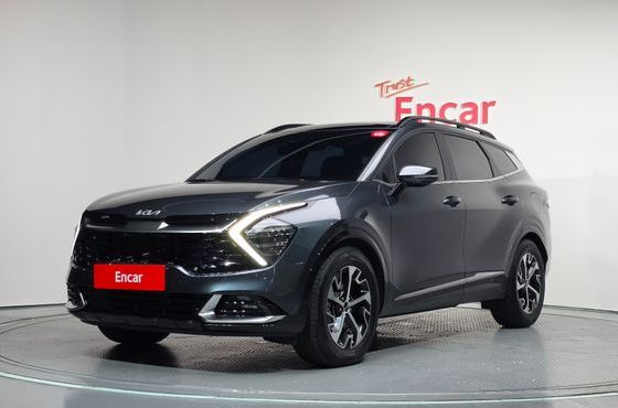 Kia Sportage Signature 2WD — пробег 90 600 км — фото 1 из 5