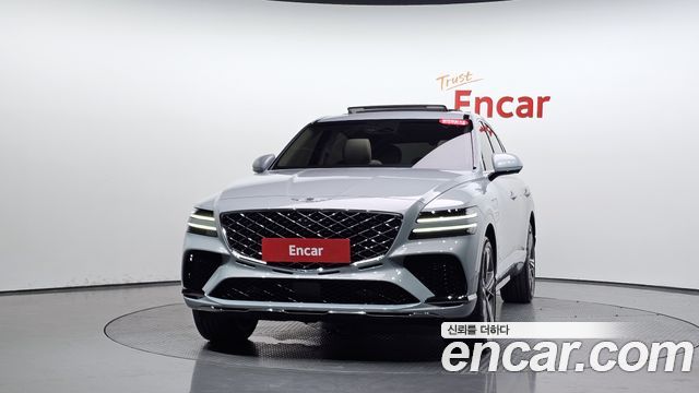 Genesis GV80 из Кореи Encar