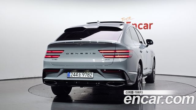 Genesis GV80 из Кореи Encar