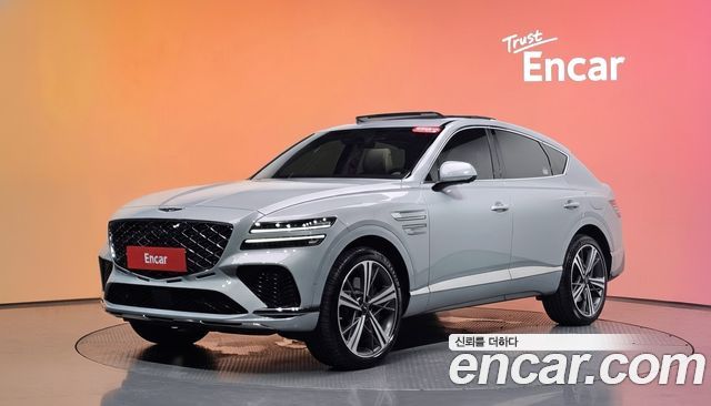 Genesis GV80 из Кореи Encar