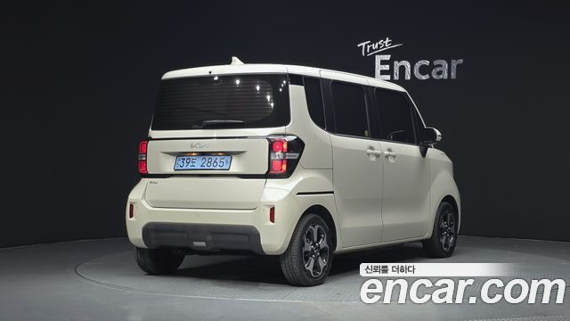 Kia RAY из Кореи Encar