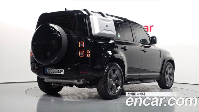 Land Rover Defender из Кореи Encar