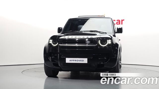 Land Rover Defender из Кореи Encar