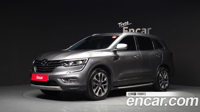 Renault (Samsung) QM6 из Кореи Encar
