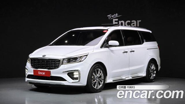 Kia Carnival из Кореи Encar