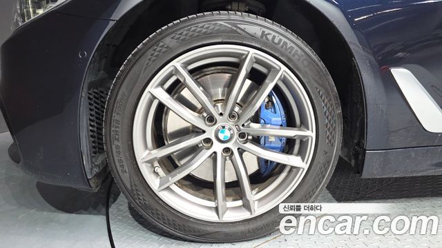 BMW 5-Series из Кореи Encar