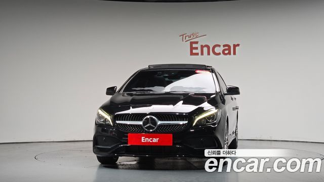 Mercedes-Benz CLA-Class CLA250 4MATIC AMG Line — пробег 80 584 км — фото 3 из 5