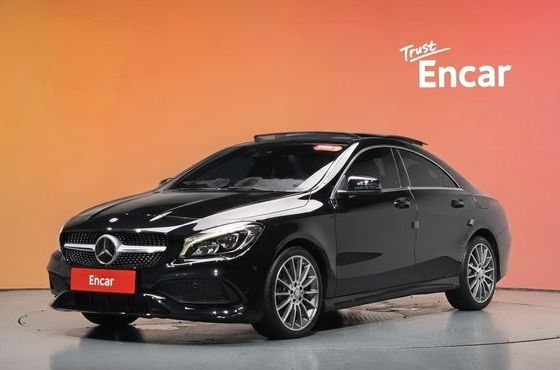Mercedes-Benz CLA-Class CLA250 4MATIC AMG Line — пробег 80 584 км — фото 1 из 5