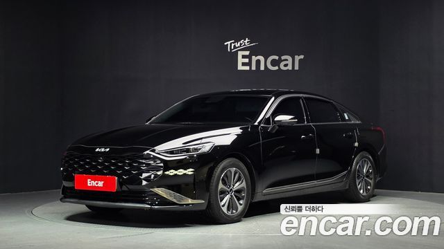 Kia K8 из Кореи Encar