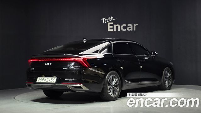 Kia K8 из Кореи Encar