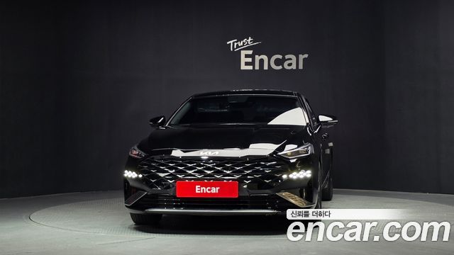 Kia K8 из Кореи Encar