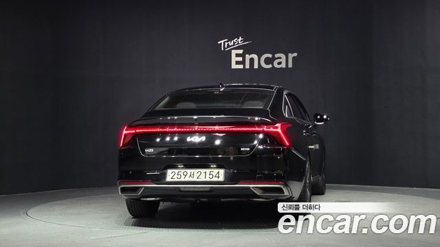 Kia K8 из Кореи Encar
