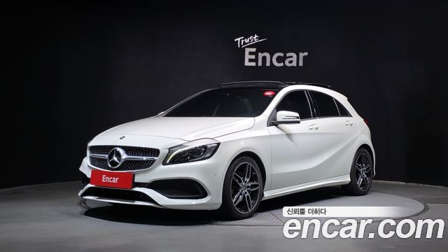 Mercedes-Benz A-Class из Кореи Encar