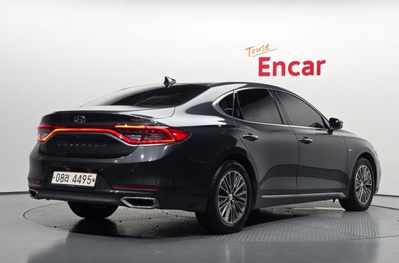 Hyundai Grandeur Premium — пробег 240 191 км — фото 2 из 5