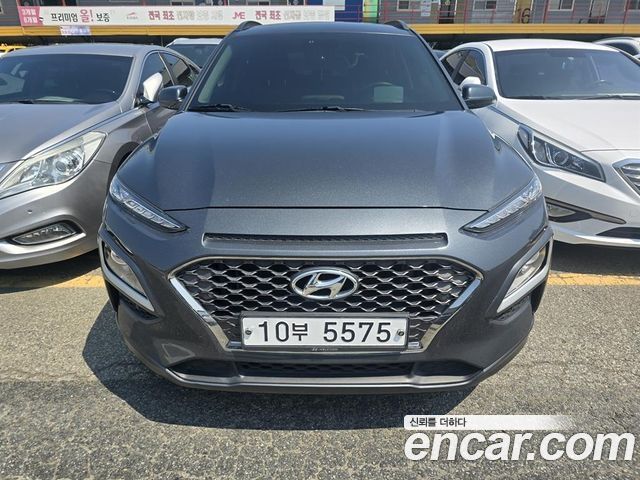 Hyundai Kona из Кореи Encar