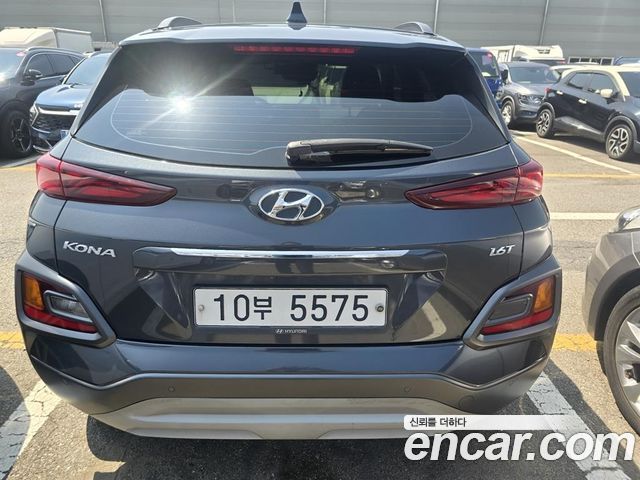 Hyundai Kona из Кореи Encar
