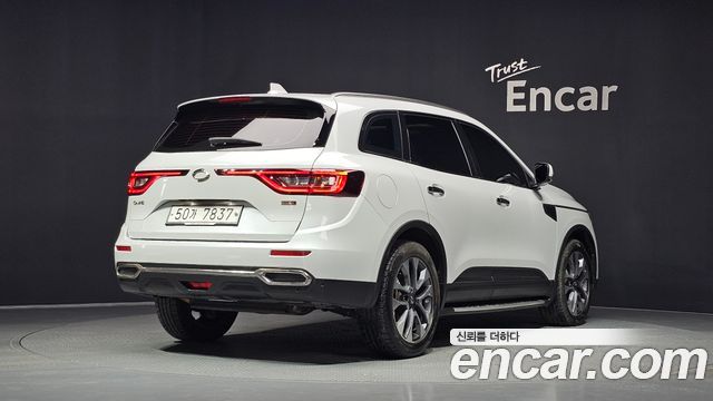 Renault (Samsung) QM6 из Кореи Encar