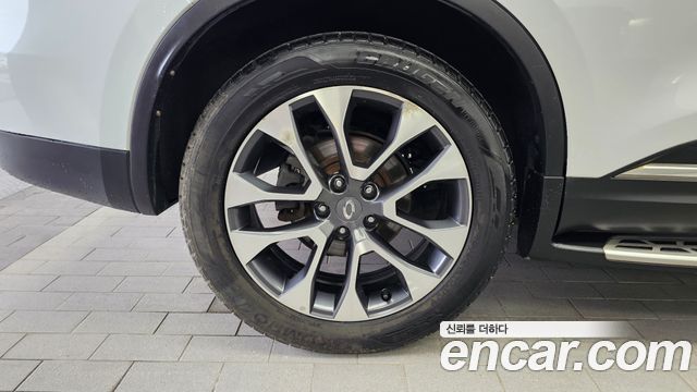 Renault (Samsung) QM6 из Кореи Encar