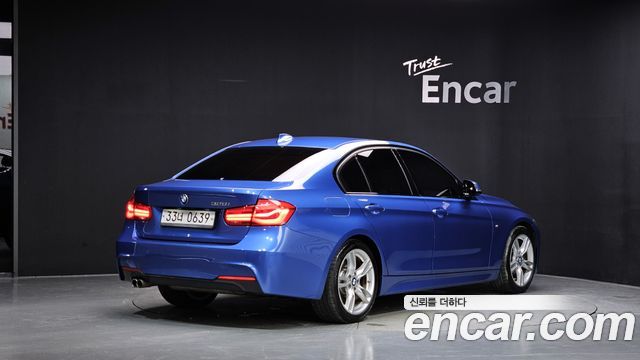 BMW 3-Series из Кореи Encar