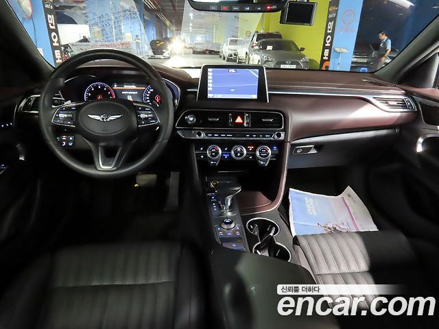 Genesis G70 из Кореи Encar