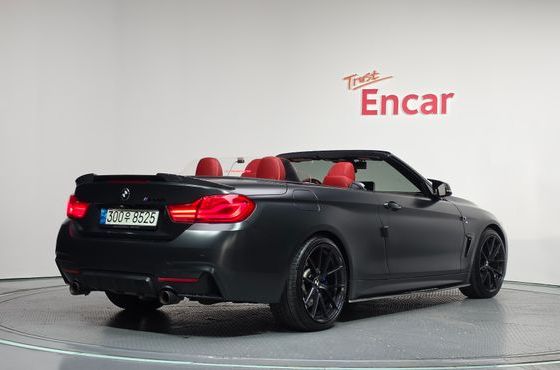 BMW 4-Series 430i M Sport Convertible — пробег 93 902 км — фото 2 из 5