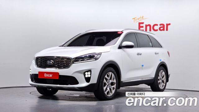 Kia Sorento из Кореи Encar