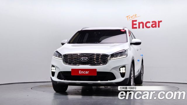 Kia Sorento из Кореи Encar