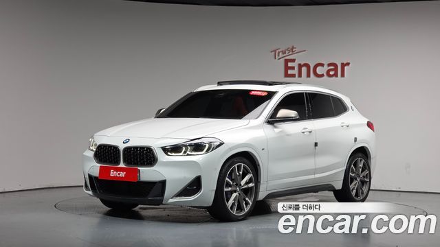 BMW X2 (F39) из Кореи Encar