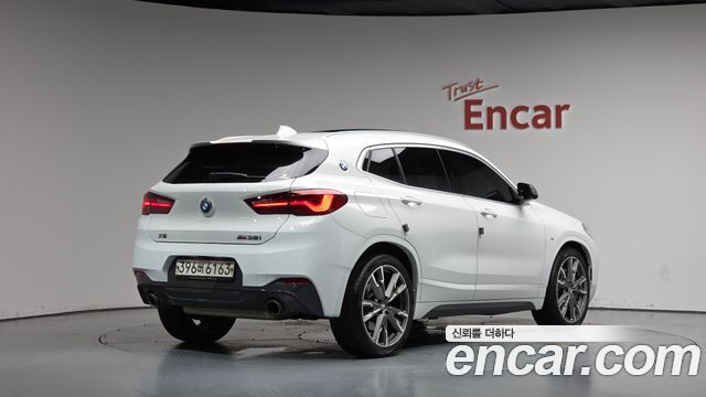BMW X2 (F39) из Кореи Encar