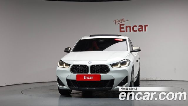 BMW X2 (F39) из Кореи Encar