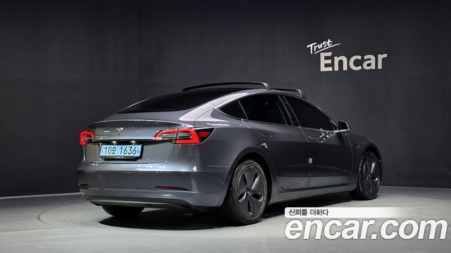 Tesla Model 3 из Кореи Encar