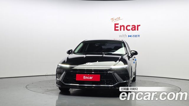 Hyundai Sonata из Кореи Encar