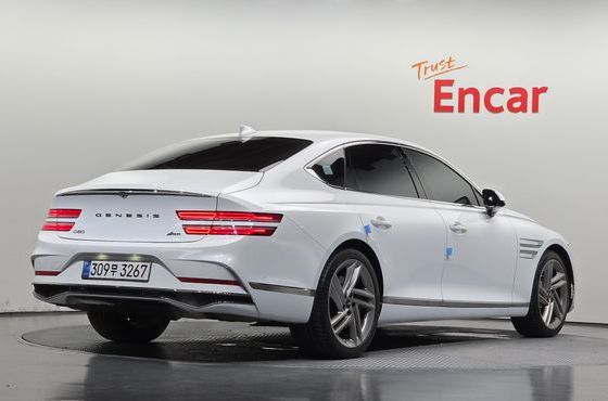 Genesis G80 Gasoline 3.5 Turbo AWD — пробег 43 227 км — фото 2 из 5