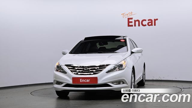 Hyundai Sonata Top — пробег 186 150 км — фото 3 из 5