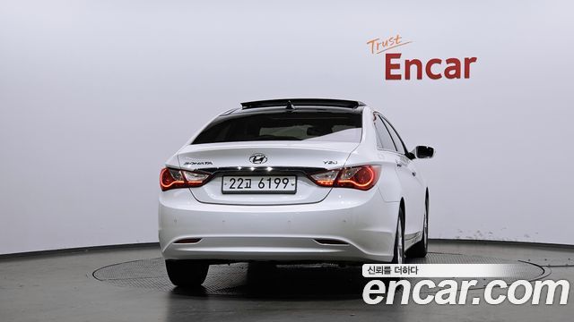 Hyundai Sonata Top — пробег 186 150 км — фото 4 из 5