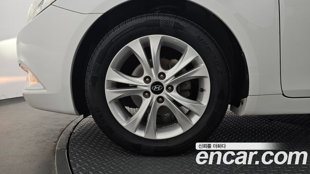 Hyundai Sonata Top — пробег 186 150 км — фото 5 из 5