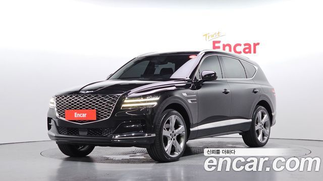 Genesis GV80 из Кореи Encar