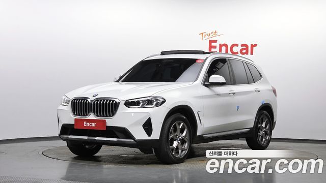 BMW X3 из Кореи Encar