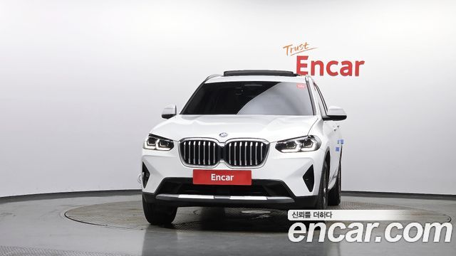 BMW X3 из Кореи Encar