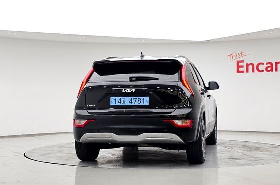 Kia Niro Air — пробег 114 478 км — фото 4 из 5