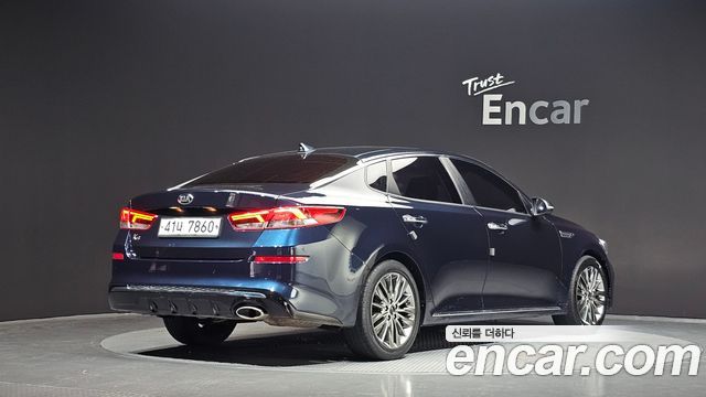 Kia K5 из Кореи Encar