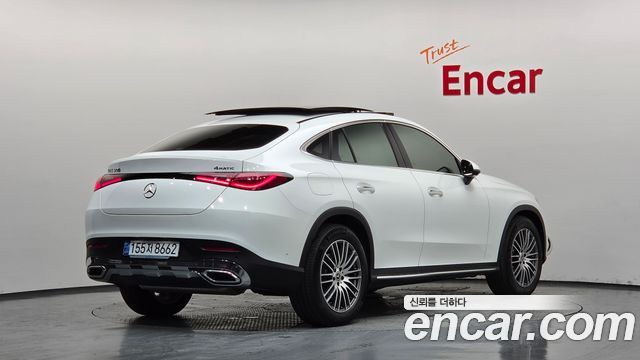 Mercedes-Benz GLC-Class из Кореи Encar