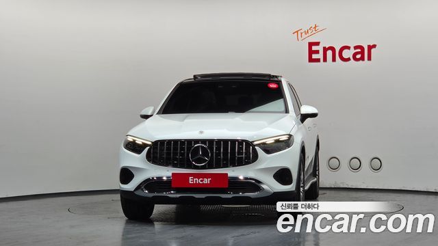 Mercedes-Benz GLC-Class из Кореи Encar