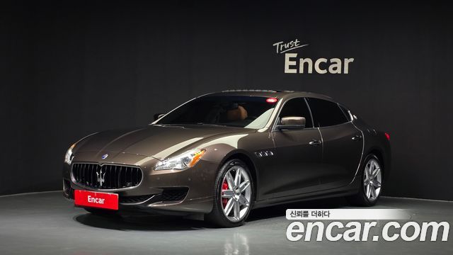 Maserati Quattroporte из Кореи Encar