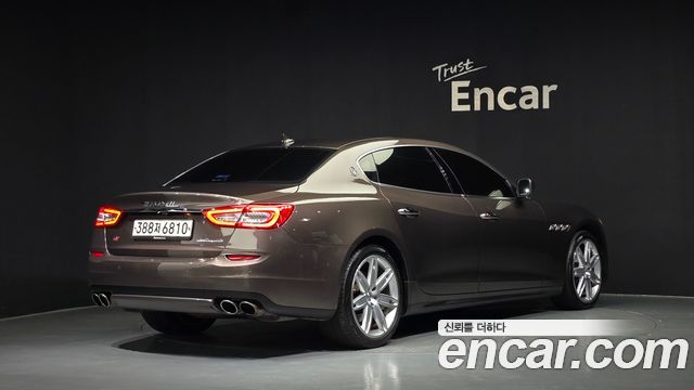 Maserati Quattroporte из Кореи Encar